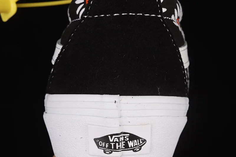 All categories Vans Vans series Vans Mid Vans China Vans Sk8-Mid Quan Zhilong GD Daisy plus velvet China casual sneakers VN0A3WSK8-2